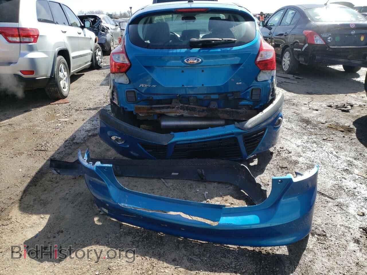 2012 FORD FOCUS - VIN: 1FAHP3K27CL118425 - Photo 9