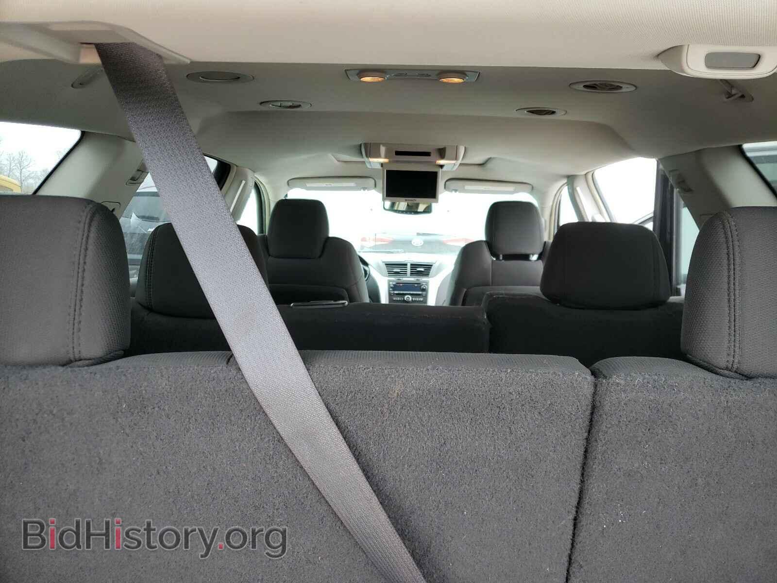 2009 CHEVROLET TRAVERSE - VIN: 1GNER23D69S123462 - Фото 9