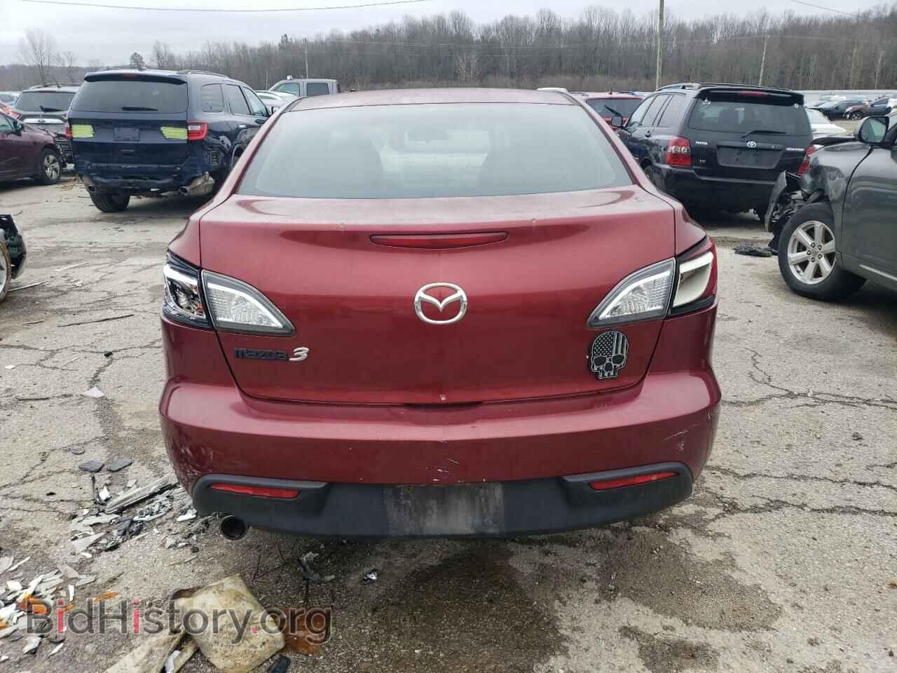 2011 MAZDA 3 - VIN: JM1BL1VF9B1399717 - Фото 6