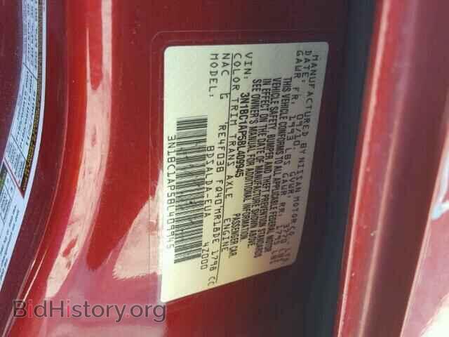 2011 NISSAN VERSA - VIN: 3N1BC1AP5BL409945 - Фото 10