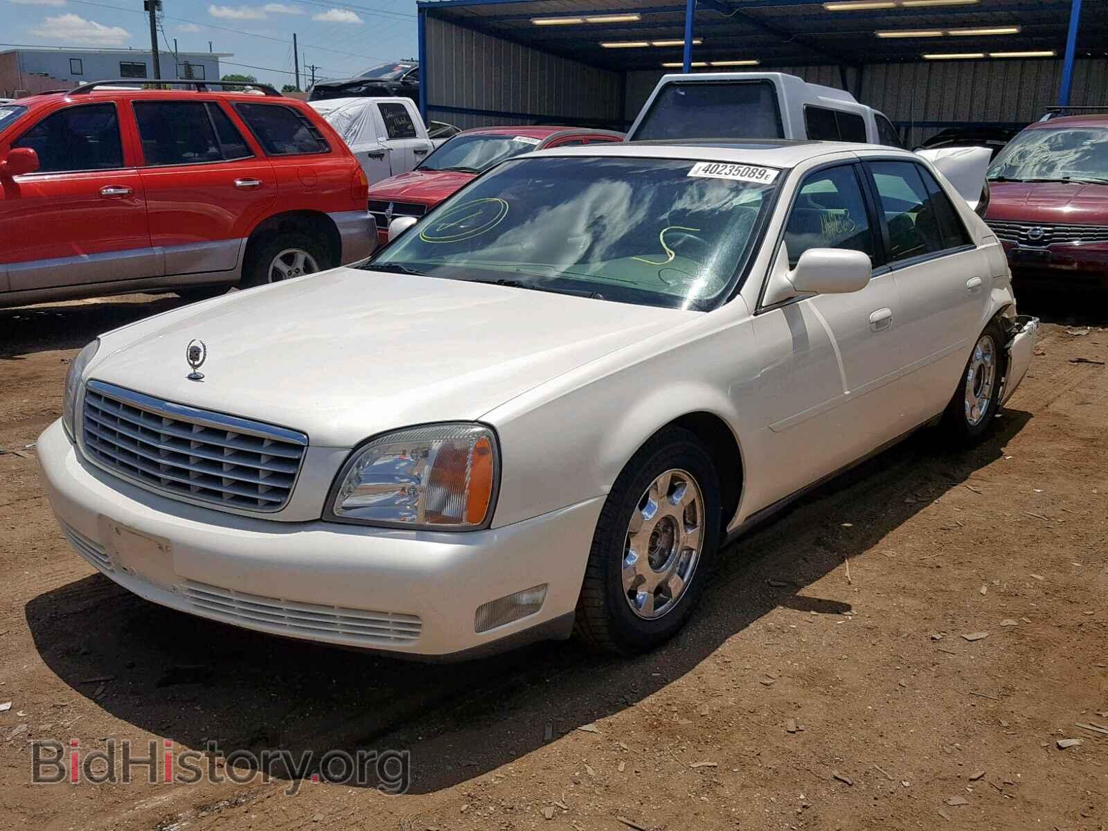 2001 CADILLAC DEVILLE - VIN: 1G6KD54Y51U261146 - Фото 2