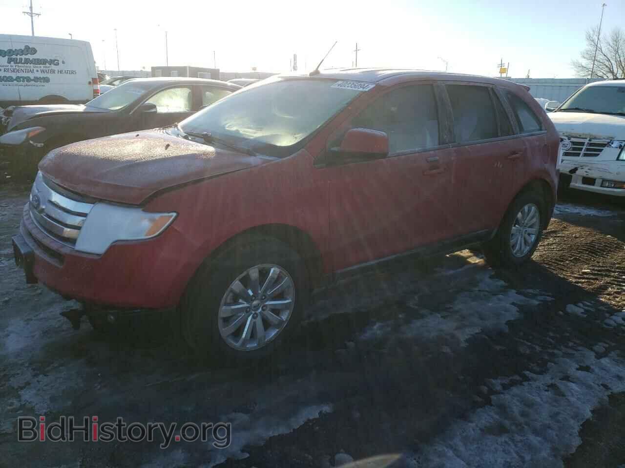 Фотография 2FMDK49C97BB33036 - FORD EDGE 2007