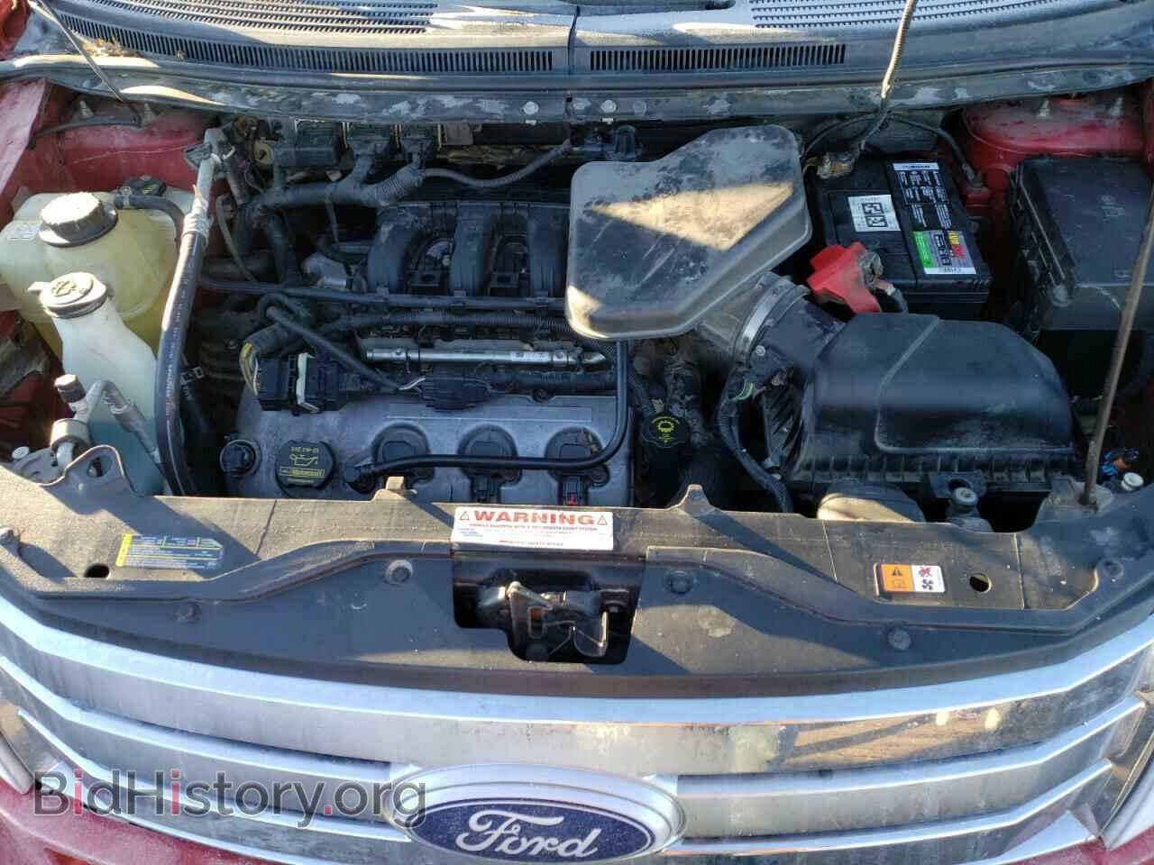 2007 FORD EDGE - VIN: 2FMDK49C97BB33036 - Фото 11