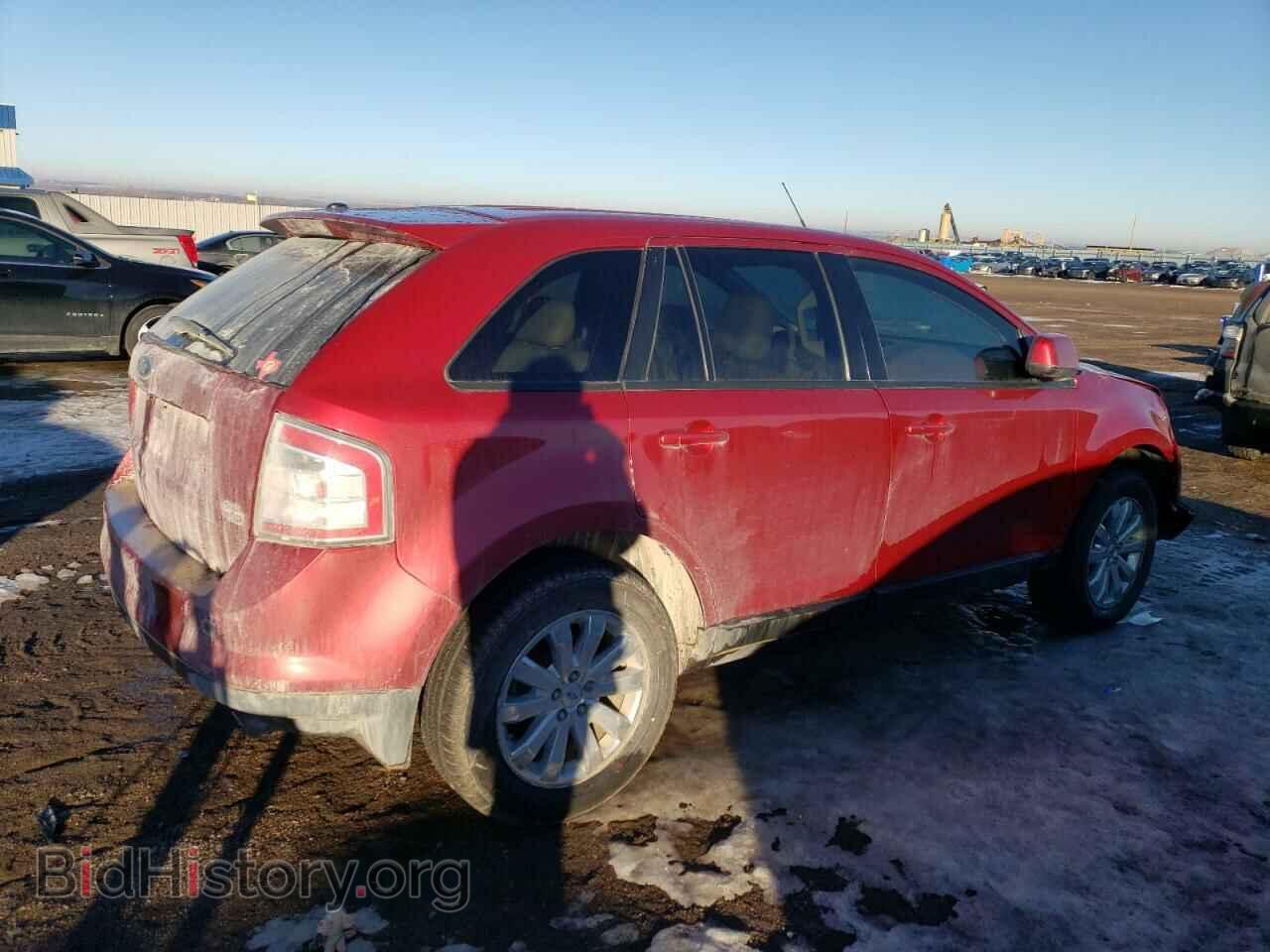 2007 FORD EDGE - VIN: 2FMDK49C97BB33036 - Фото 3