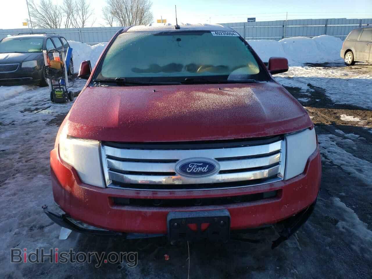 2007 FORD EDGE - VIN: 2FMDK49C97BB33036 - Фото 5