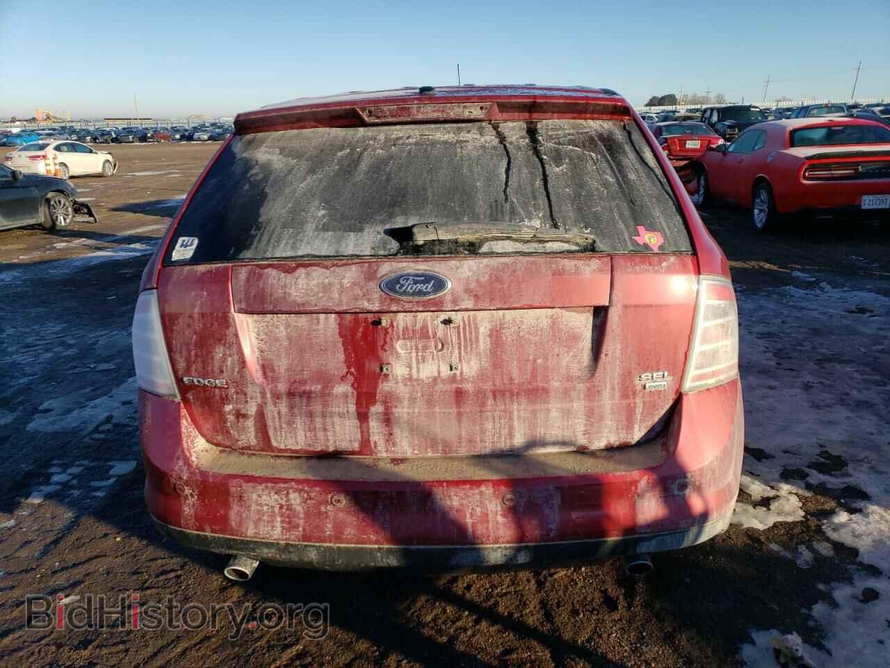 2007 FORD EDGE - VIN: 2FMDK49C97BB33036 - Фото 6