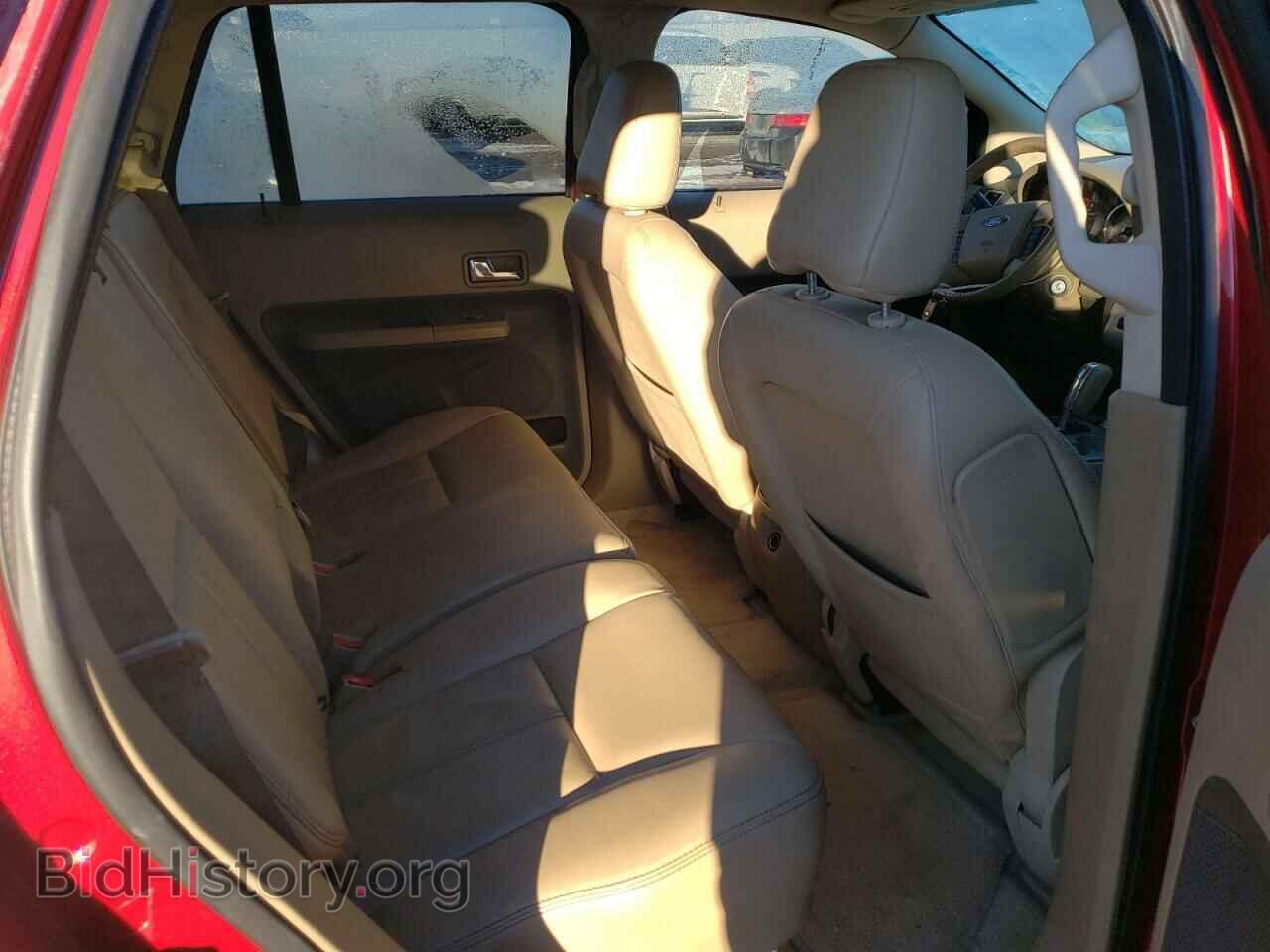 2007 FORD EDGE - VIN: 2FMDK49C97BB33036 - Фото 10