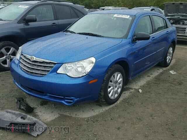 2007 CHRYSLER SEBRING - VIN: 1C3LC56K47N562219 - Фото 2