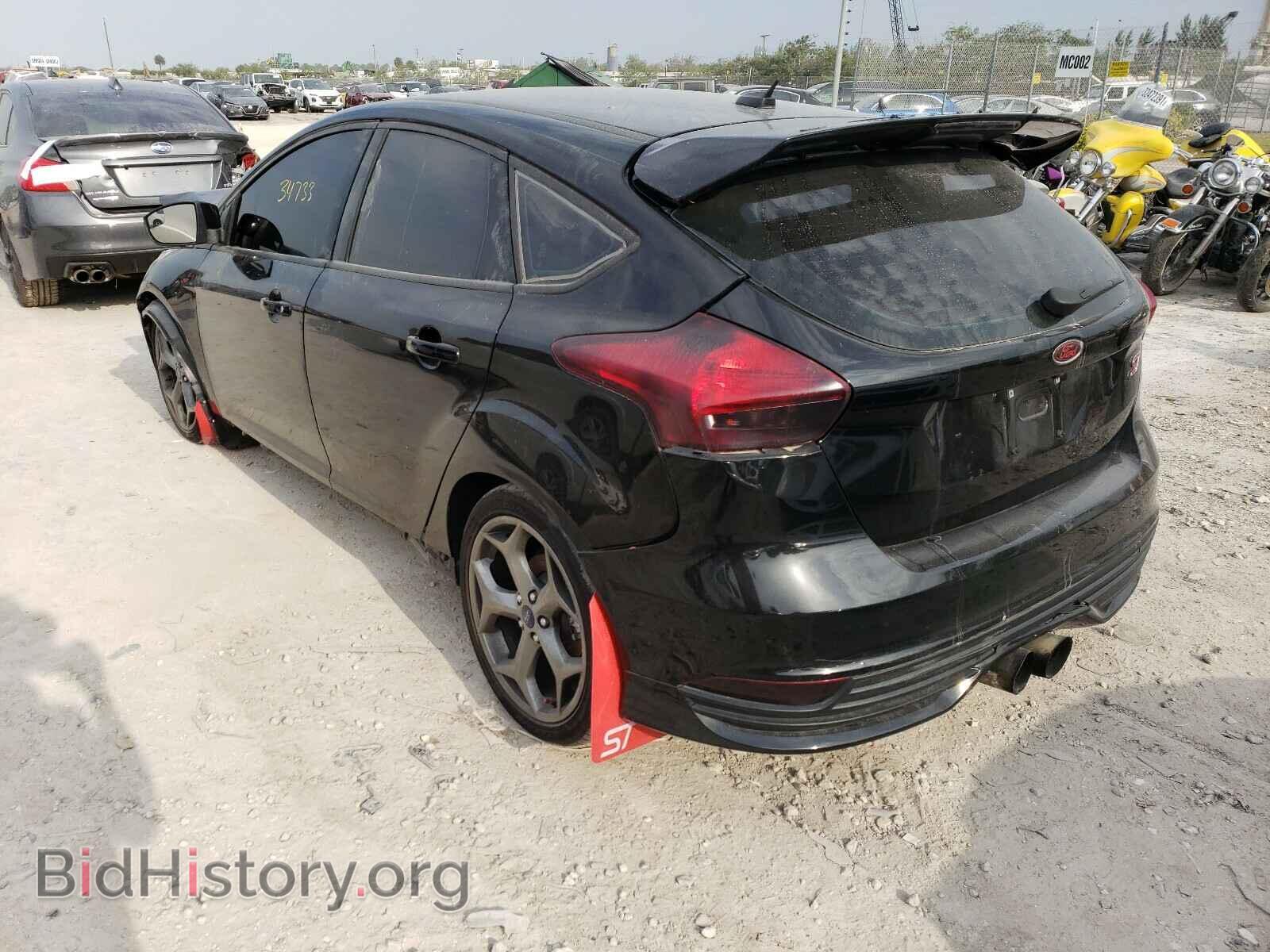 2018 FORD FOCUS - VIN: 1FADP3L95JL226193 - Фото 3
