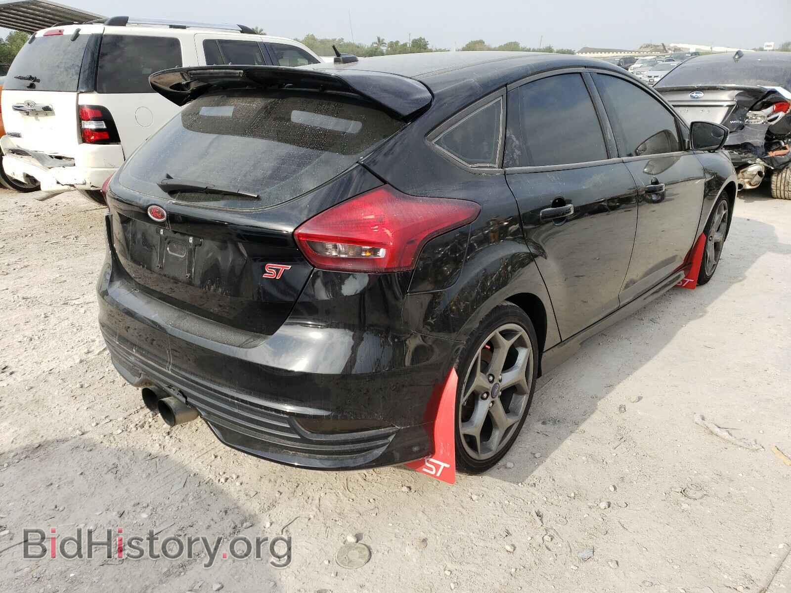 2018 FORD FOCUS - VIN: 1FADP3L95JL226193 - Фото 4