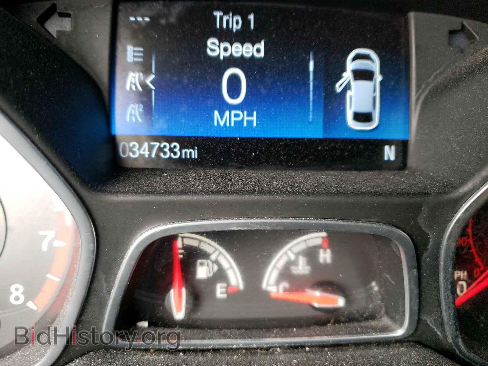 2018 FORD FOCUS - VIN: 1FADP3L95JL226193 - Фото 8