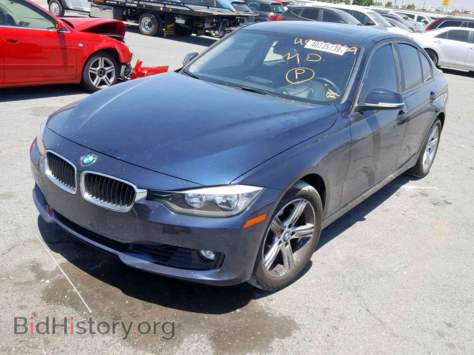 2012 BMW 328 I - VIN: WBA3A5C52CF347603 - Фото 2
