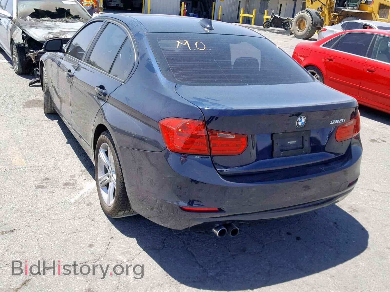 2012 BMW 328 I - VIN: WBA3A5C52CF347603 - Фото 3
