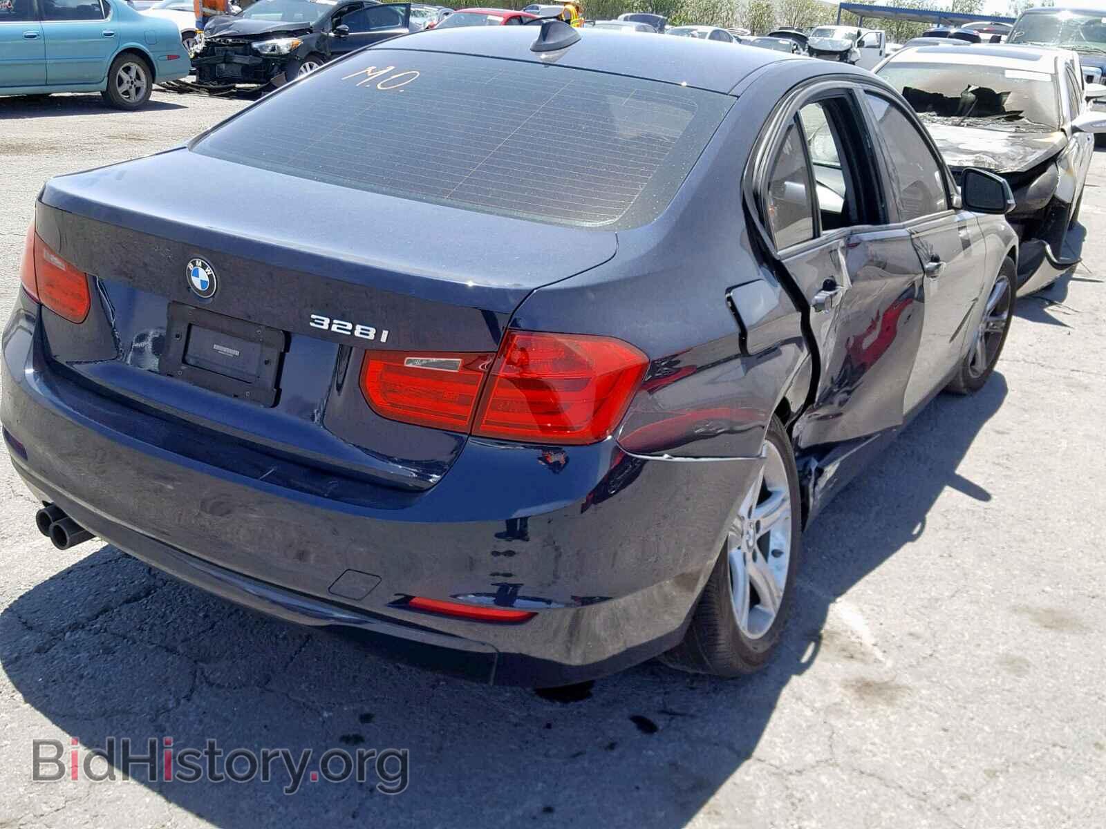 2012 BMW 328 I - VIN: WBA3A5C52CF347603 - Фото 4