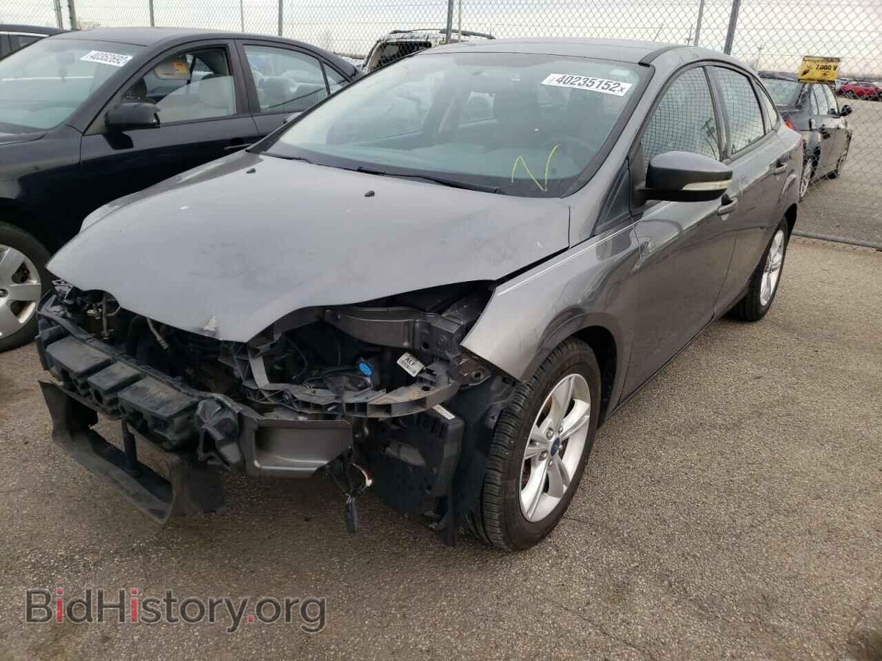 2013 FORD FOCUS - VIN: 1FADP3F29DL176143 - Фото 2