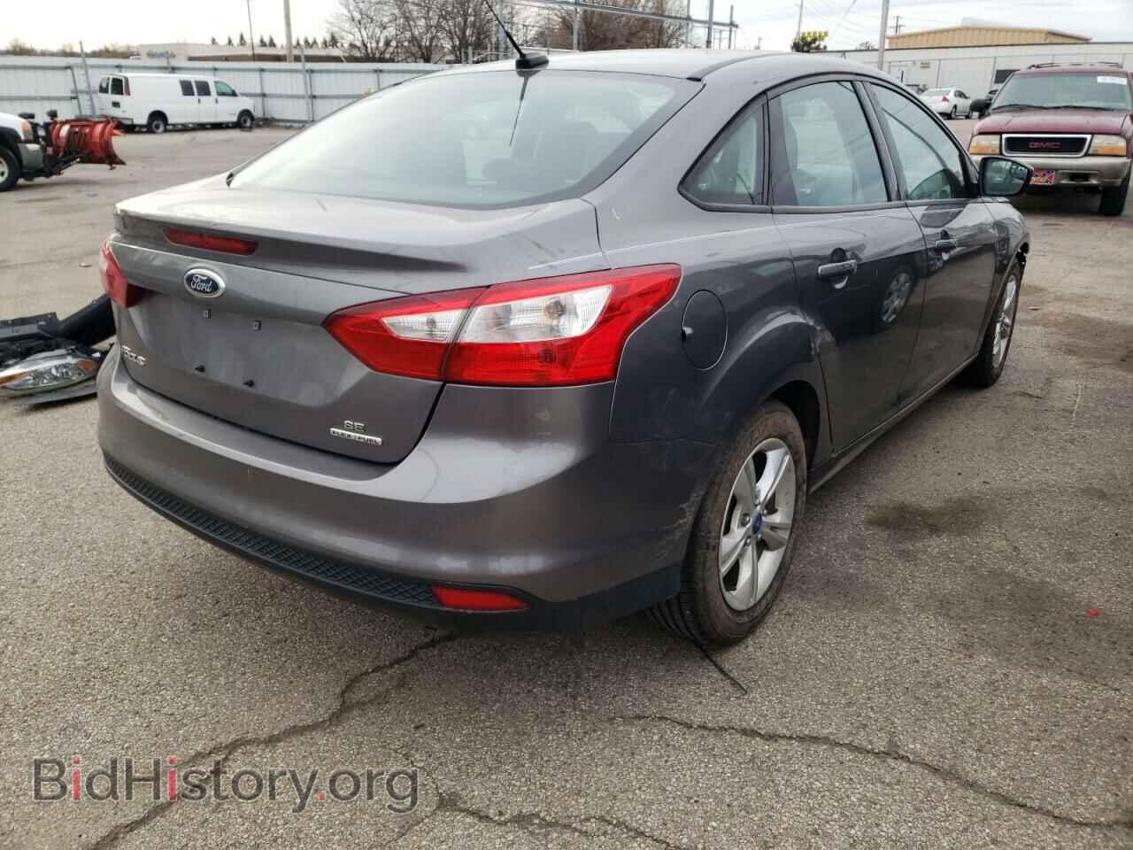 2013 FORD FOCUS - VIN: 1FADP3F29DL176143 - Фото 4