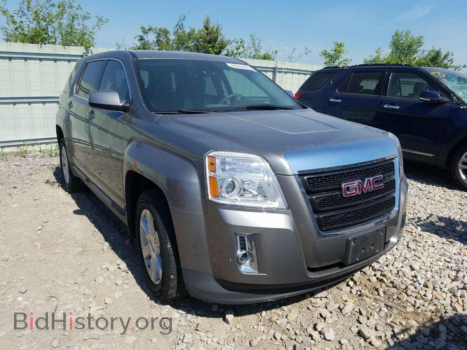 Фотография 2GKALMEK6C6358278 - GMC TERRAIN 2012