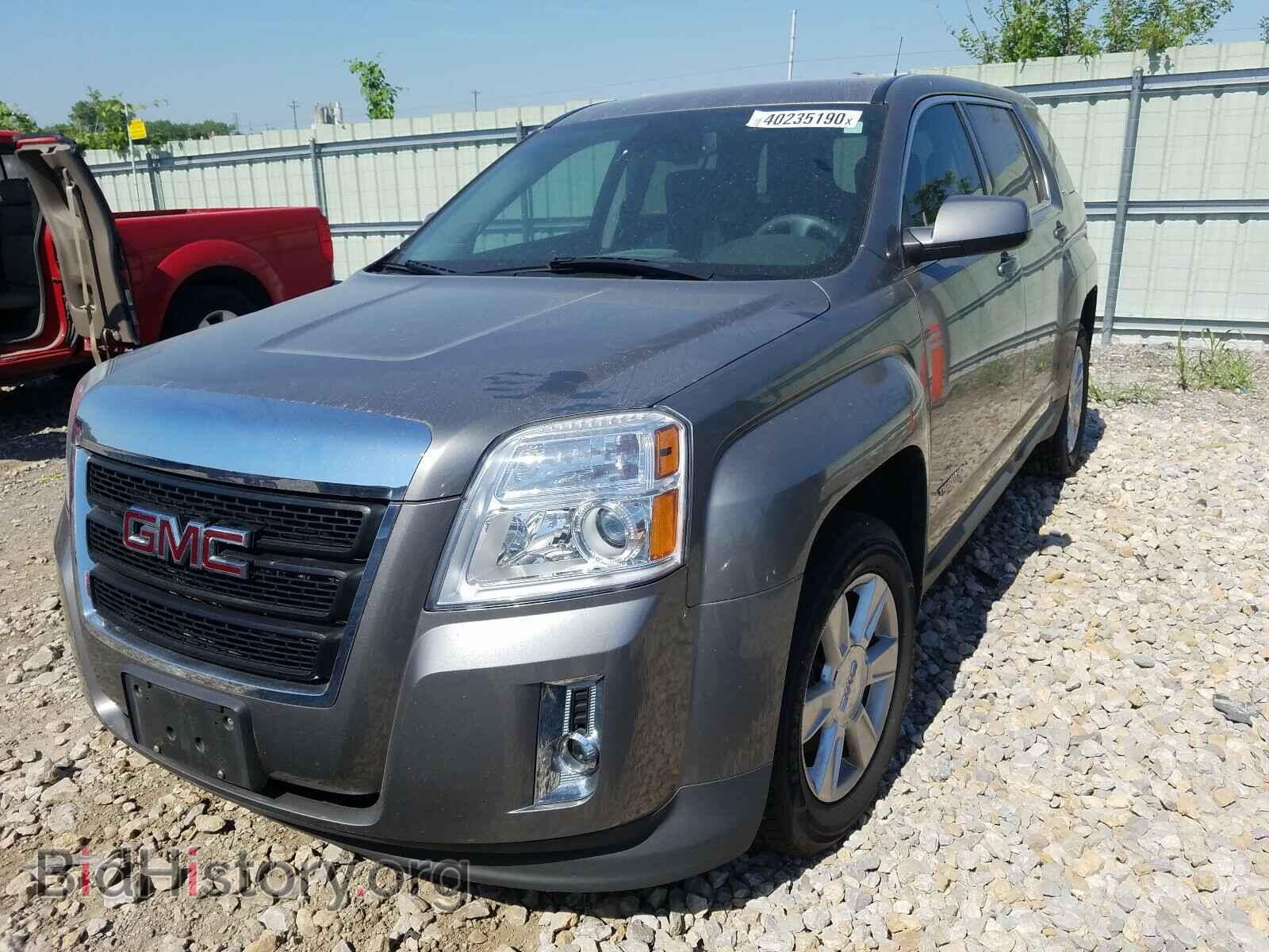 2012 GMC TERRAIN - VIN: 2GKALMEK6C6358278 - Фото 2