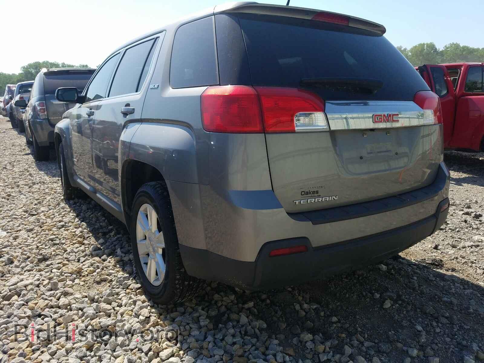 2012 GMC TERRAIN - VIN: 2GKALMEK6C6358278 - Фото 3