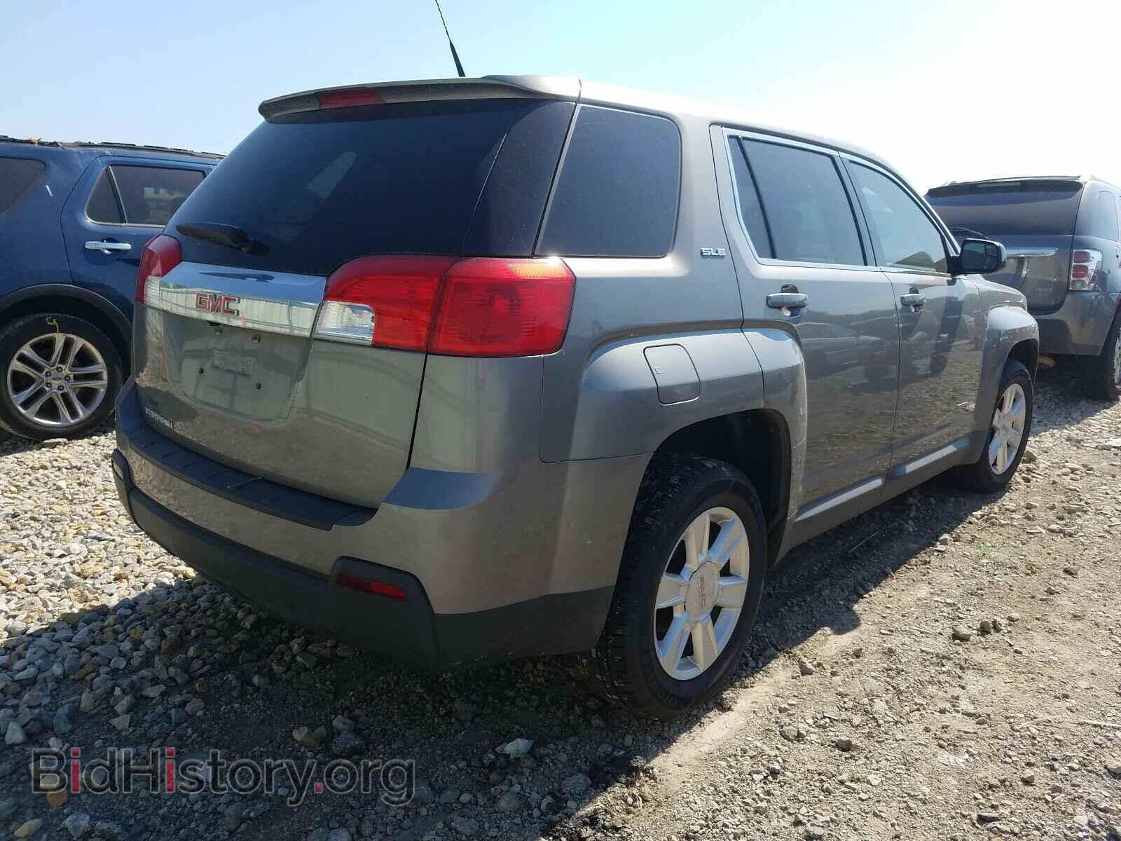 2012 GMC TERRAIN - VIN: 2GKALMEK6C6358278 - Фото 4