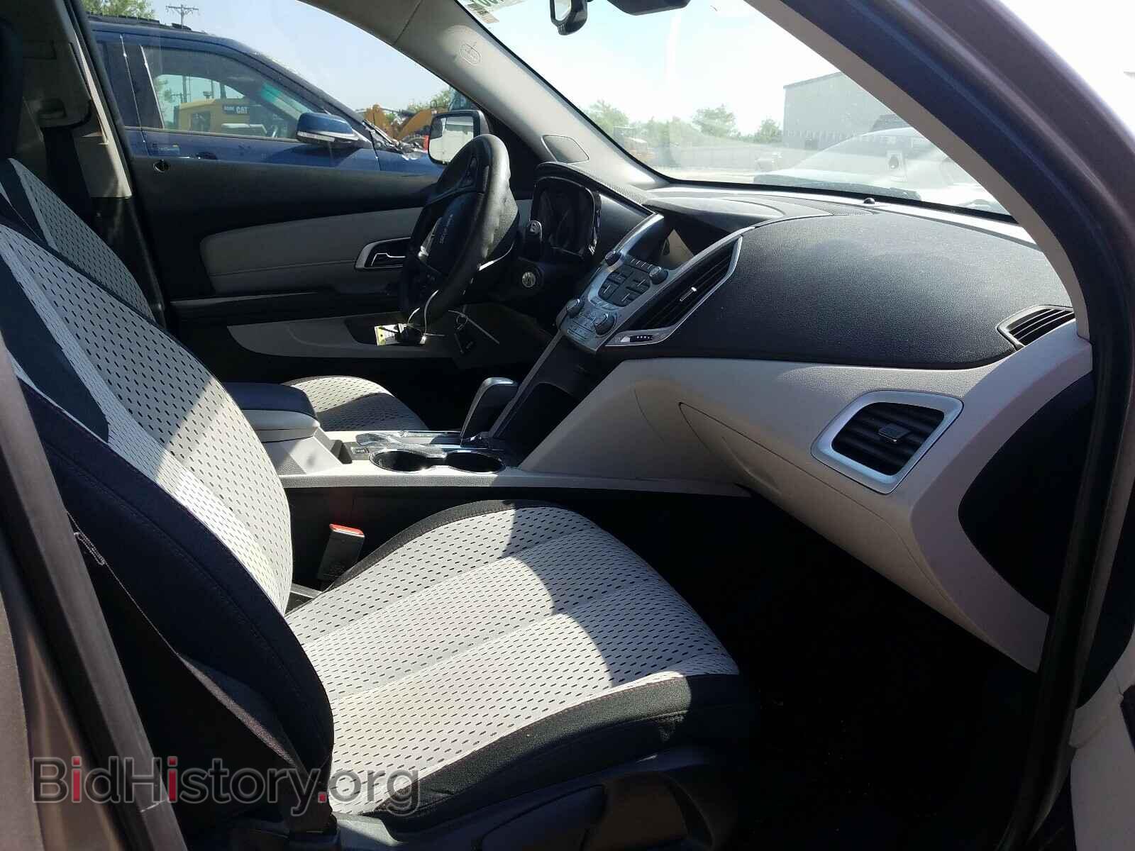 2012 GMC TERRAIN - VIN: 2GKALMEK6C6358278 - Фото 5