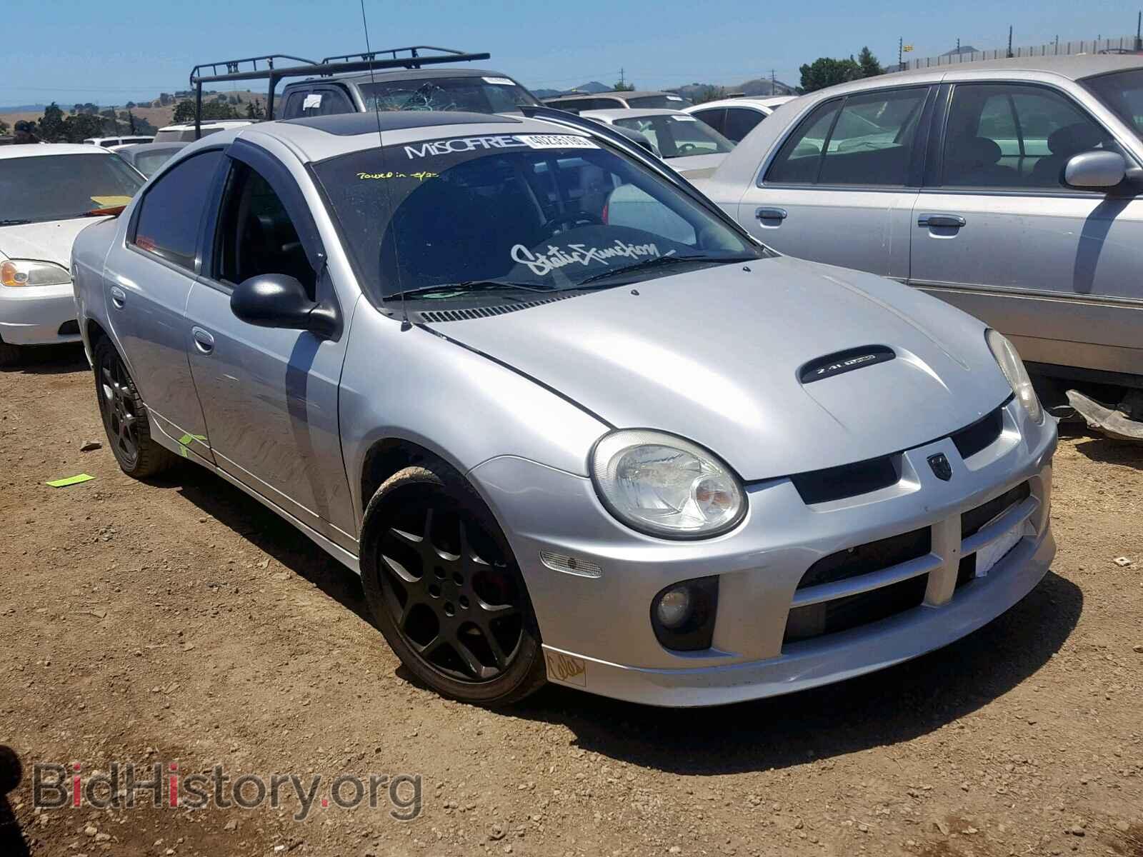 Photo 1B3AS66S14D603890 - DODGE NEON 2004