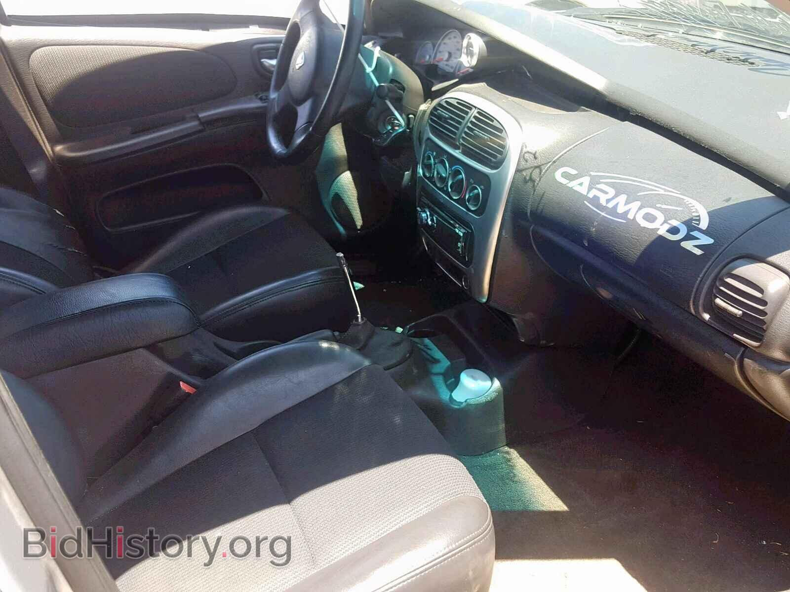 2004 DODGE NEON - VIN: 1B3AS66S14D603890 - Фото 5
