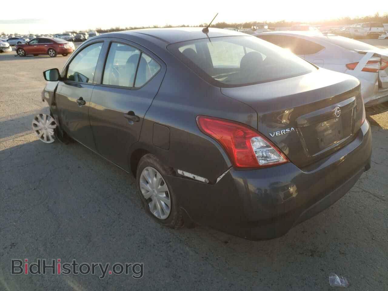 2017 NISSAN VERSA - VIN: 3N1CN7AP3HL833263 - Фото 2