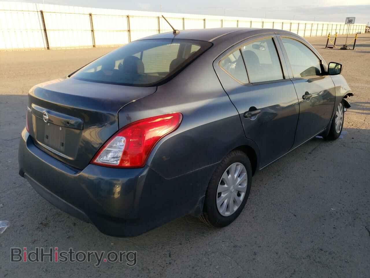 2017 NISSAN VERSA - VIN: 3N1CN7AP3HL833263 - Фото 3