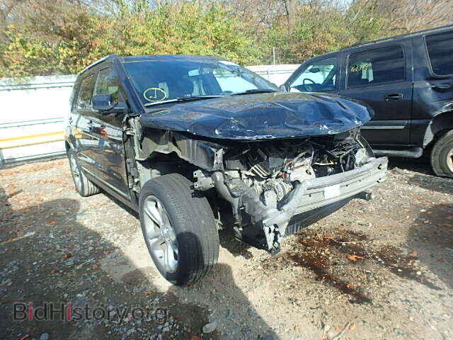 Photo 1FM5K8F87DGC03956 - FORD EXPLORER 2013