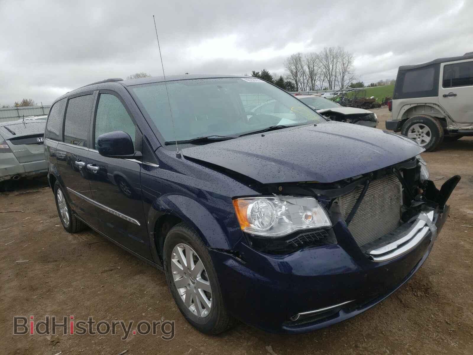 Фотография 2C4RC1BG4ER470849 - CHRYSLER MINIVAN 2014
