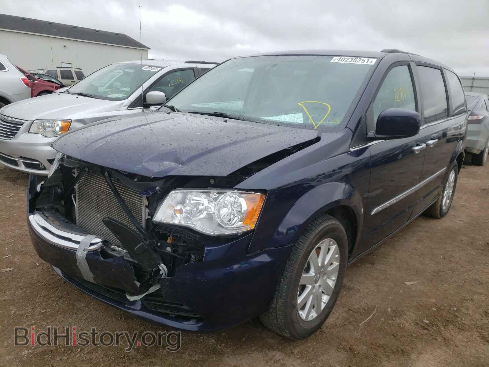 2014 CHRYSLER MINIVAN - VIN: 2C4RC1BG4ER470849 - Фото 2