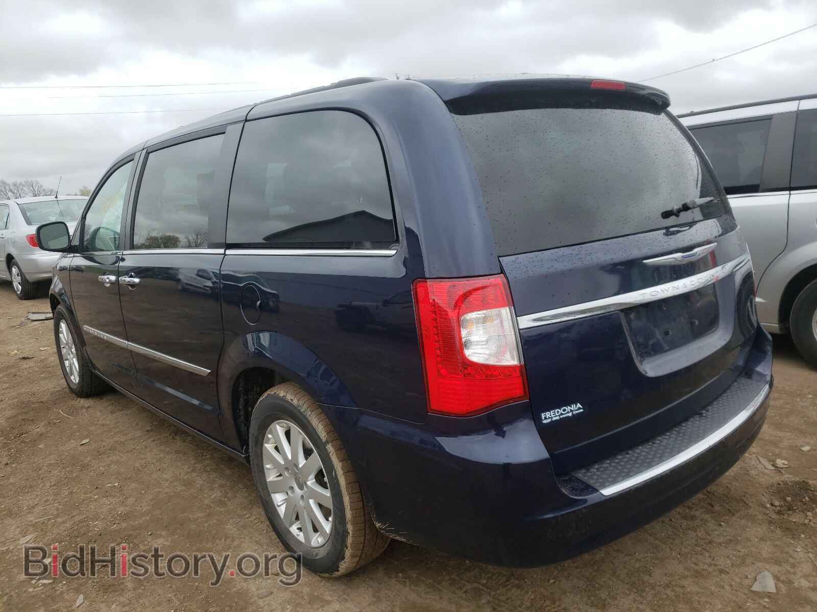 2014 CHRYSLER MINIVAN - VIN: 2C4RC1BG4ER470849 - Фото 3