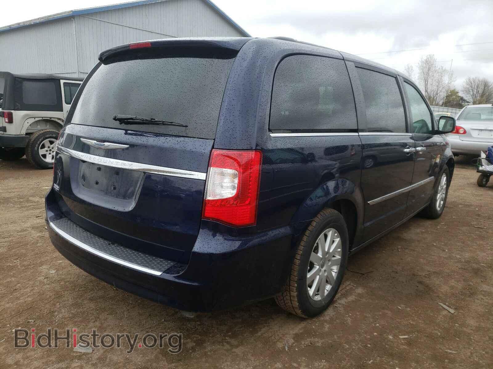 2014 CHRYSLER MINIVAN - VIN: 2C4RC1BG4ER470849 - Фото 4