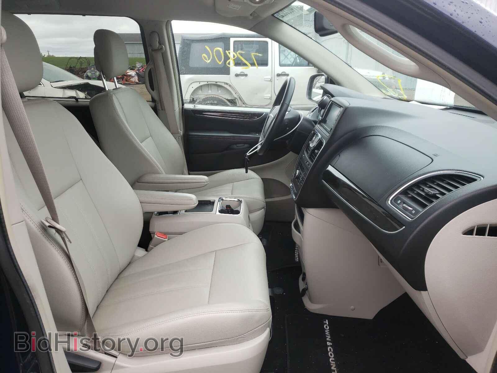 2014 CHRYSLER MINIVAN - VIN: 2C4RC1BG4ER470849 - Фото 5