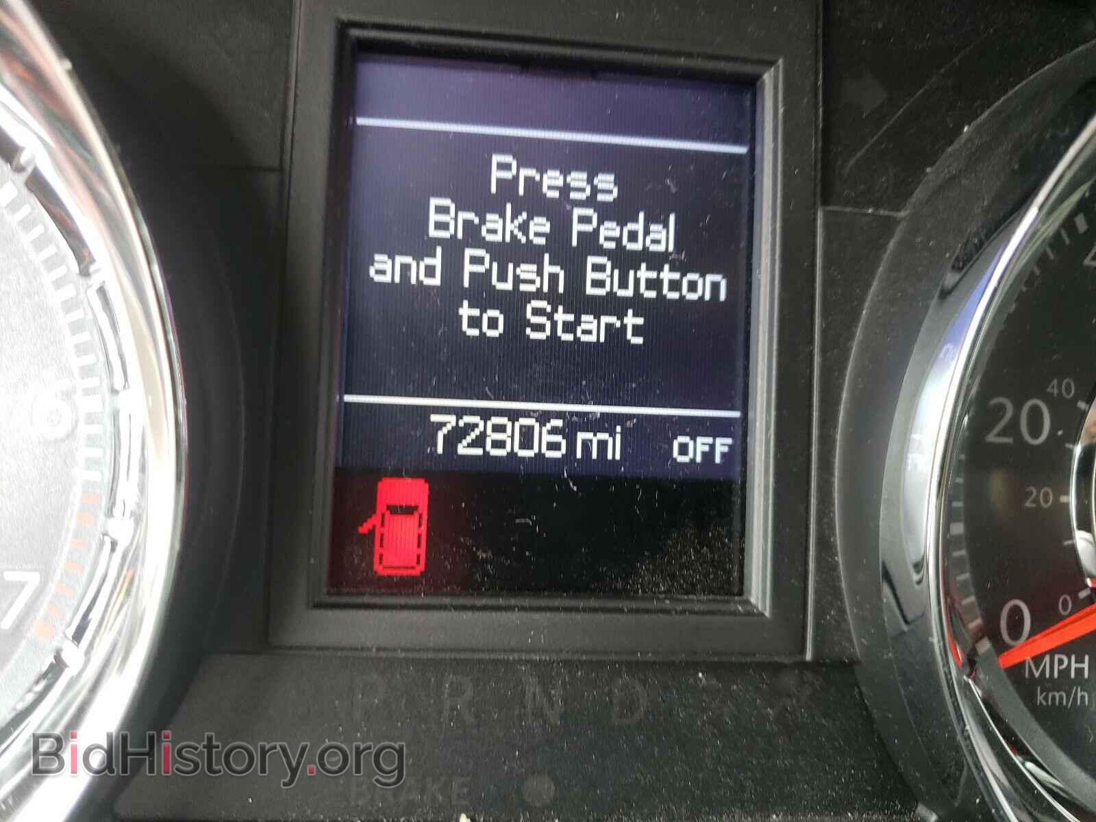 2014 CHRYSLER MINIVAN - VIN: 2C4RC1BG4ER470849 - Фото 8
