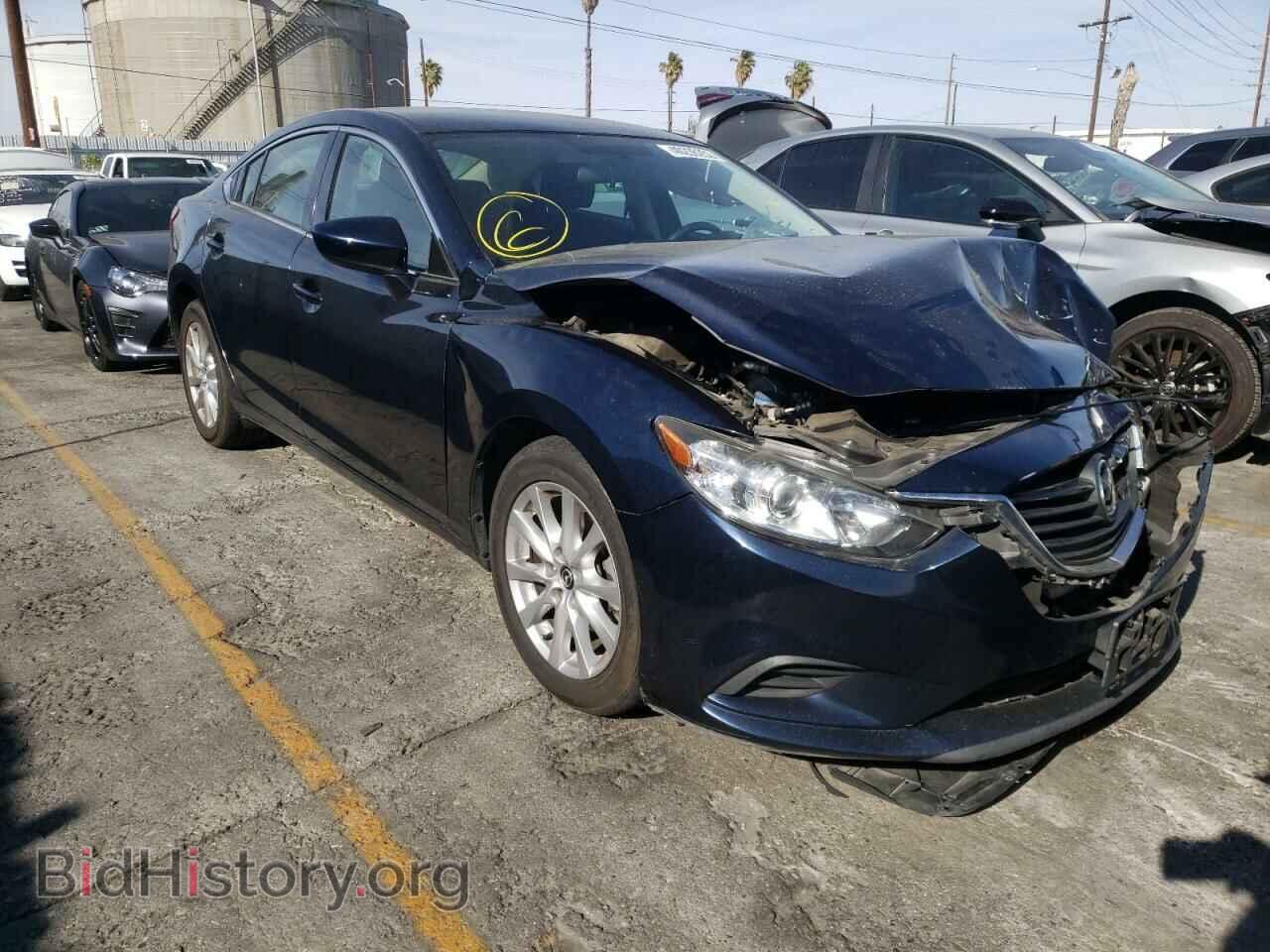 Фотография JM1GJ1U58G1431262 - MAZDA 6 2016