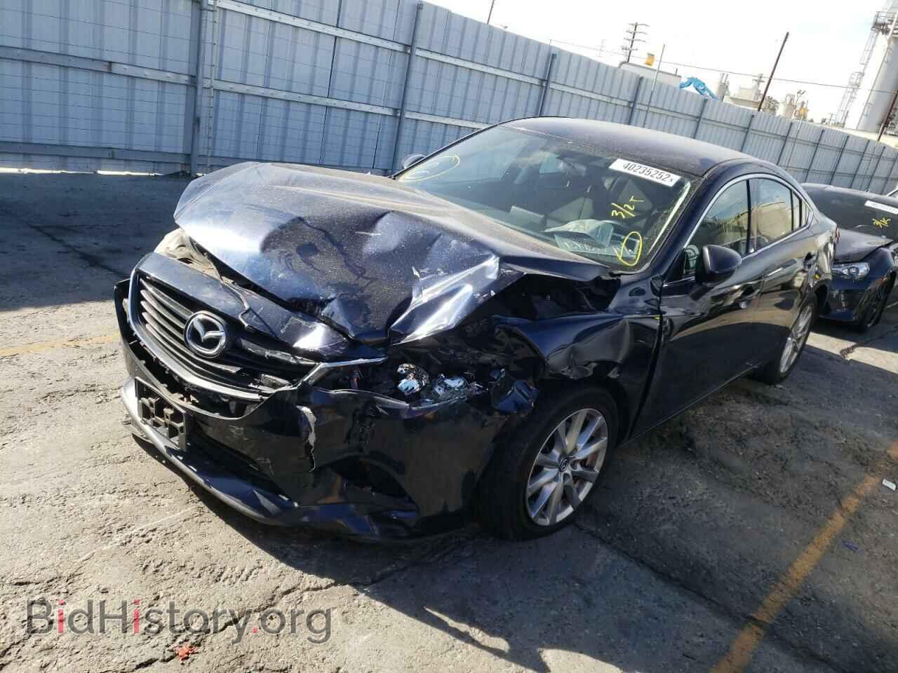 2016 MAZDA 6 - VIN: JM1GJ1U58G1431262 - Фото 2