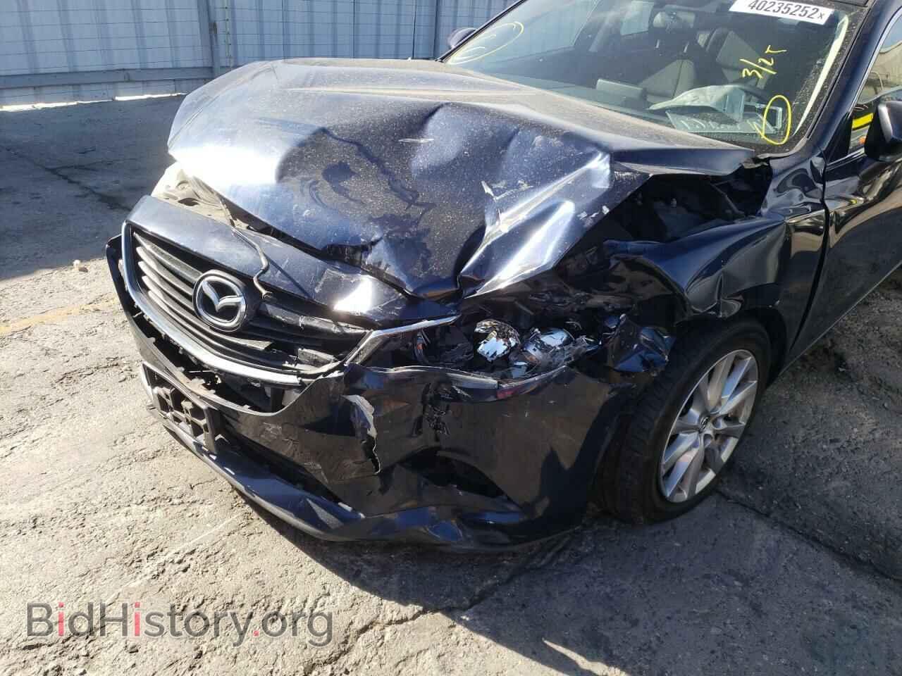 2016 MAZDA 6 - VIN: JM1GJ1U58G1431262 - Фото 9