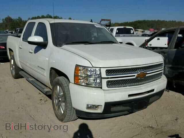 Photo 3GCPCTE04CG201285 - CHEVROLET SILVERADO 2012