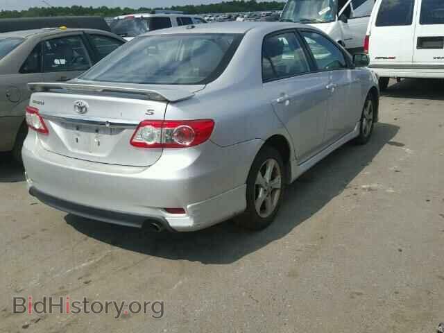 2011 TOYOTA COROLLA BA - VIN: 2T1BU4EE5BC630355 - Фото 4