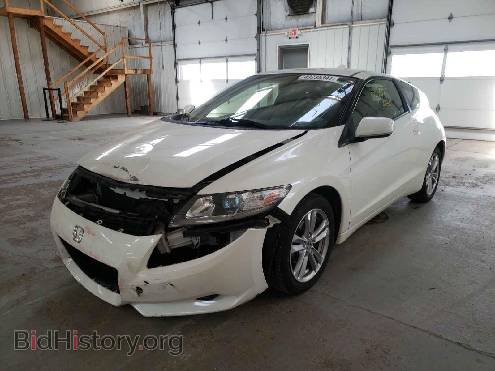2012 HONDA CR-Z - VIN: JHMZF1D68CS003567 - Фото 2