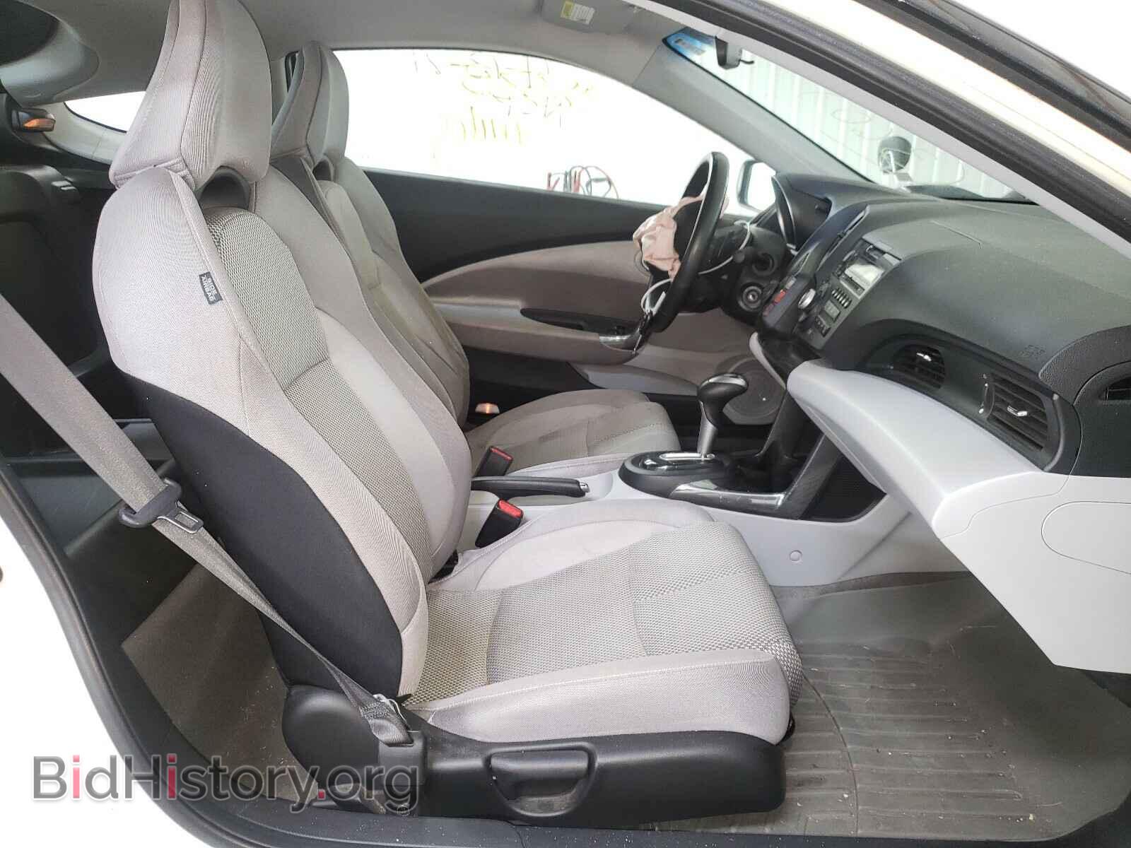 2012 HONDA CR-Z - VIN: JHMZF1D68CS003567 - Фото 5