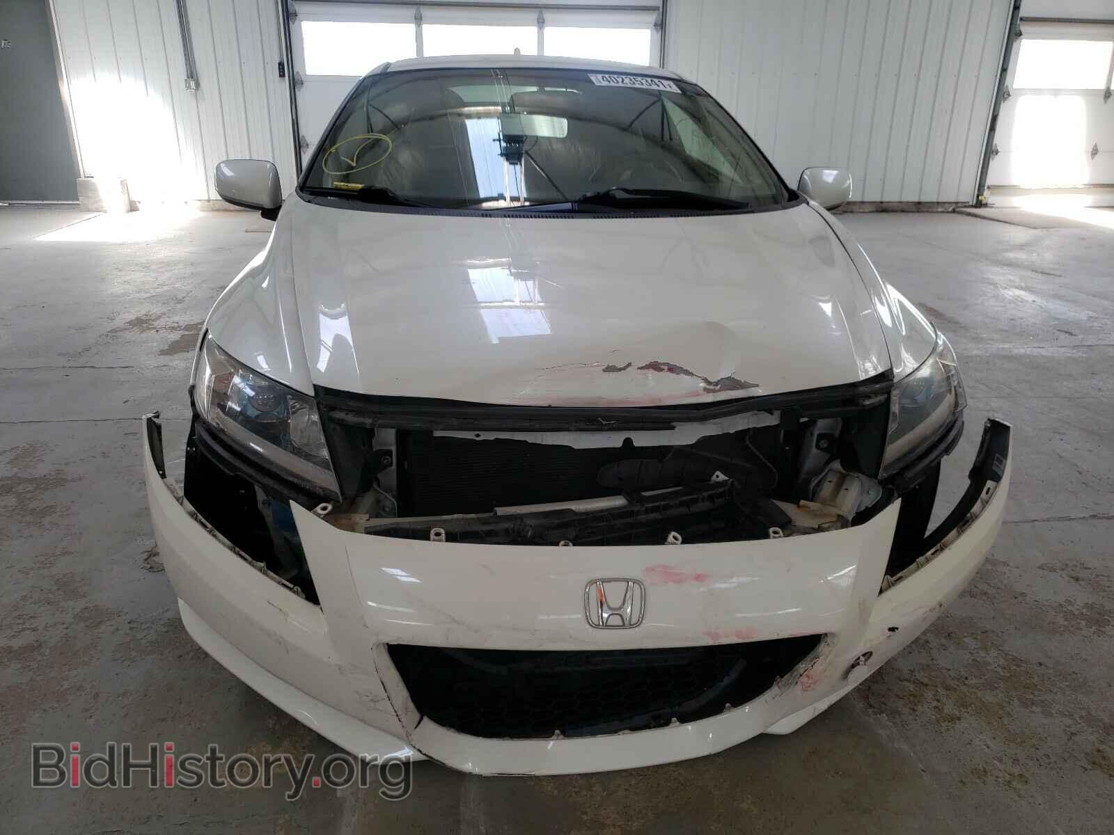 2012 HONDA CR-Z - VIN: JHMZF1D68CS003567 - Фото 9