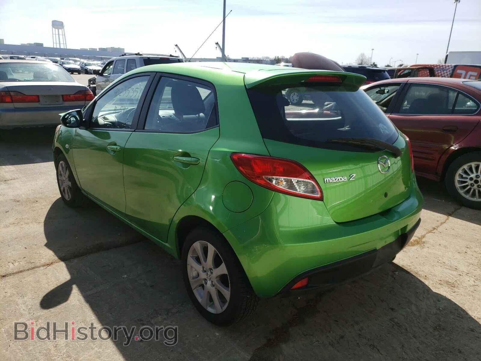 2011 MAZDA 2 - VIN: JM1DE1HYXB0116196 - Photo 3