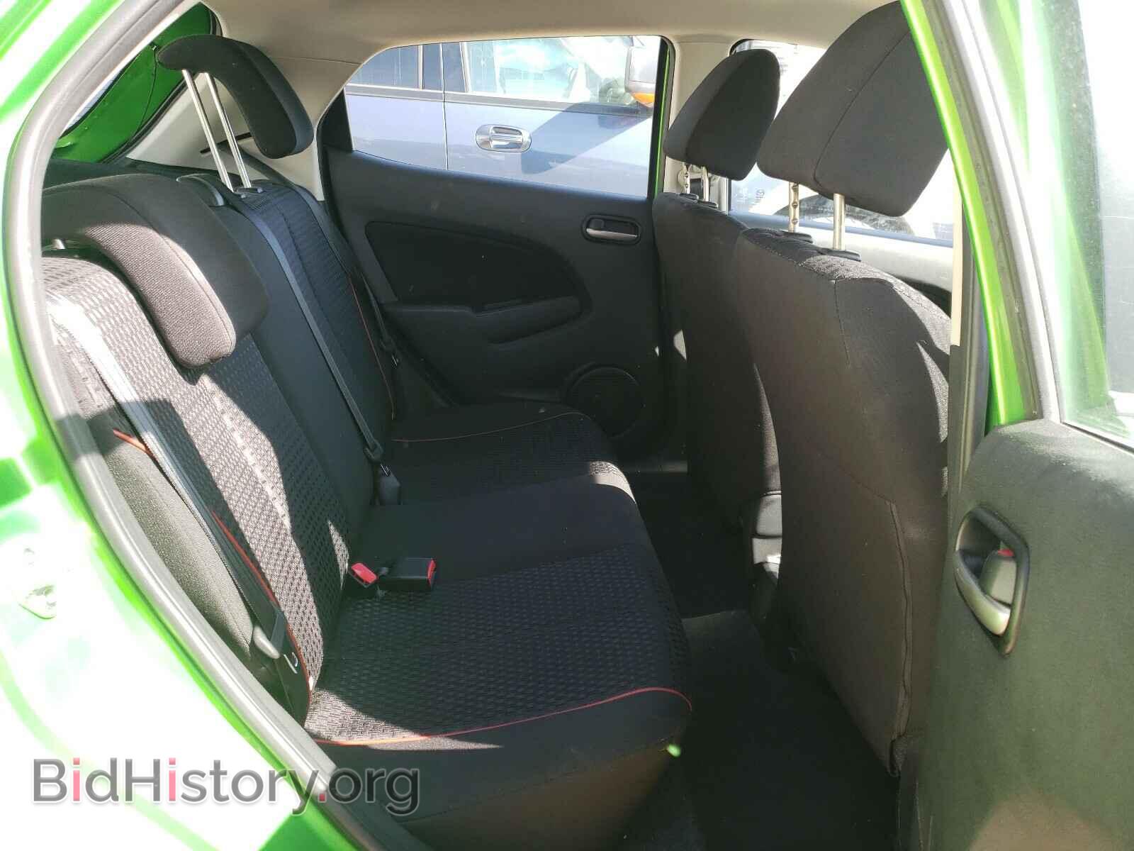 2011 MAZDA 2 - VIN: JM1DE1HYXB0116196 - Photo 6