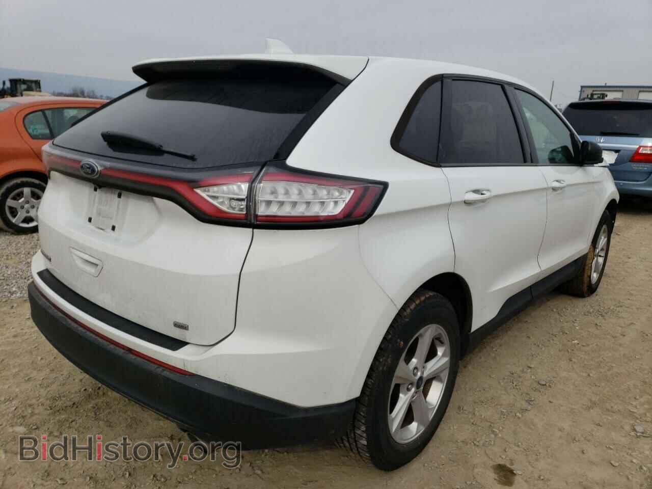 2015 FORD EDGE - VIN: 2FMTK4G86FBB43287 - Photo 3