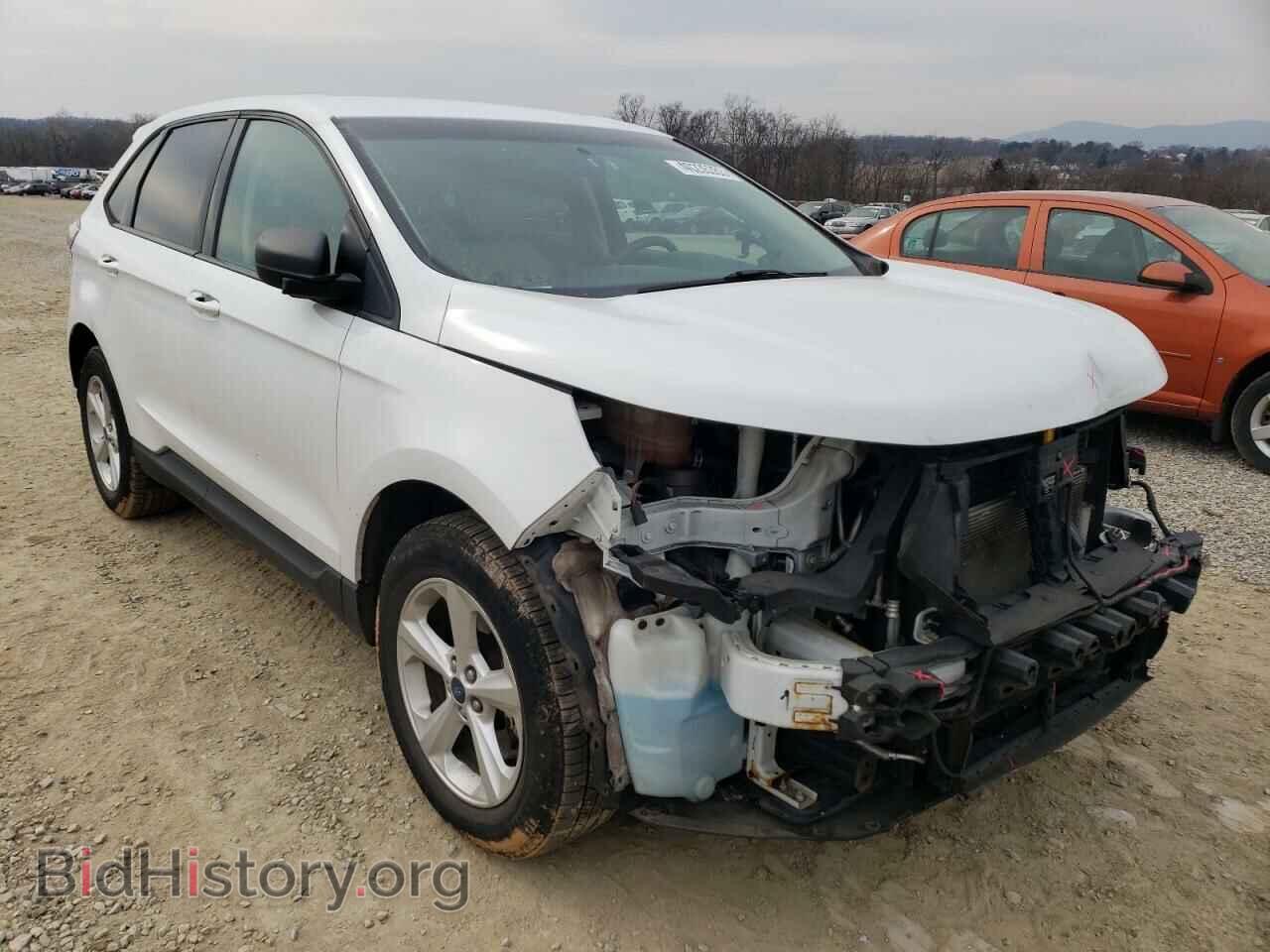 2015 FORD EDGE - VIN: 2FMTK4G86FBB43287 - Photo 4