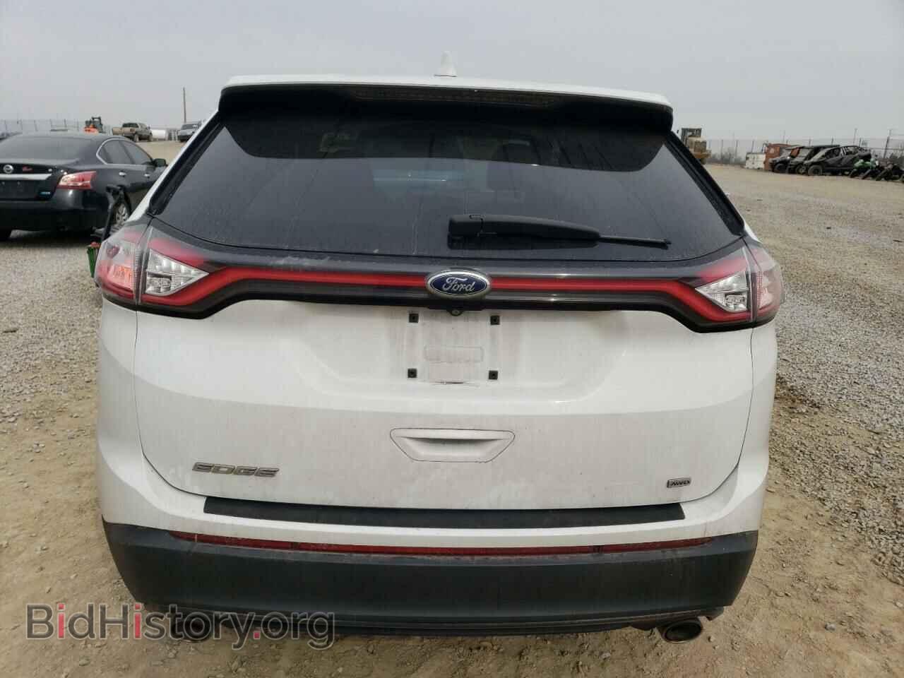 2015 FORD EDGE - VIN: 2FMTK4G86FBB43287 - Photo 6