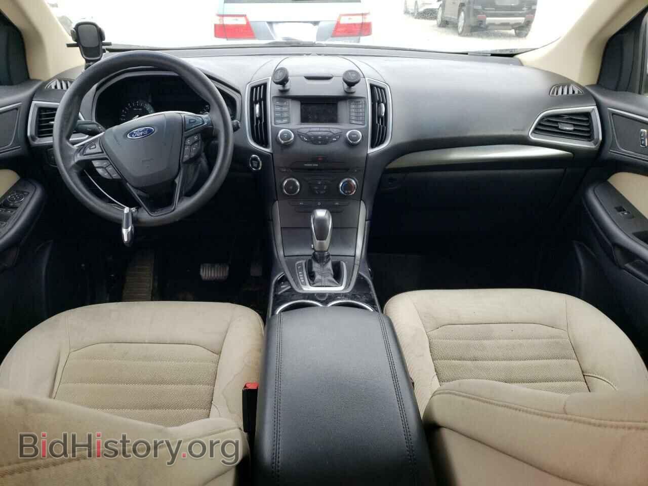 2015 FORD EDGE - VIN: 2FMTK4G86FBB43287 - Photo 8